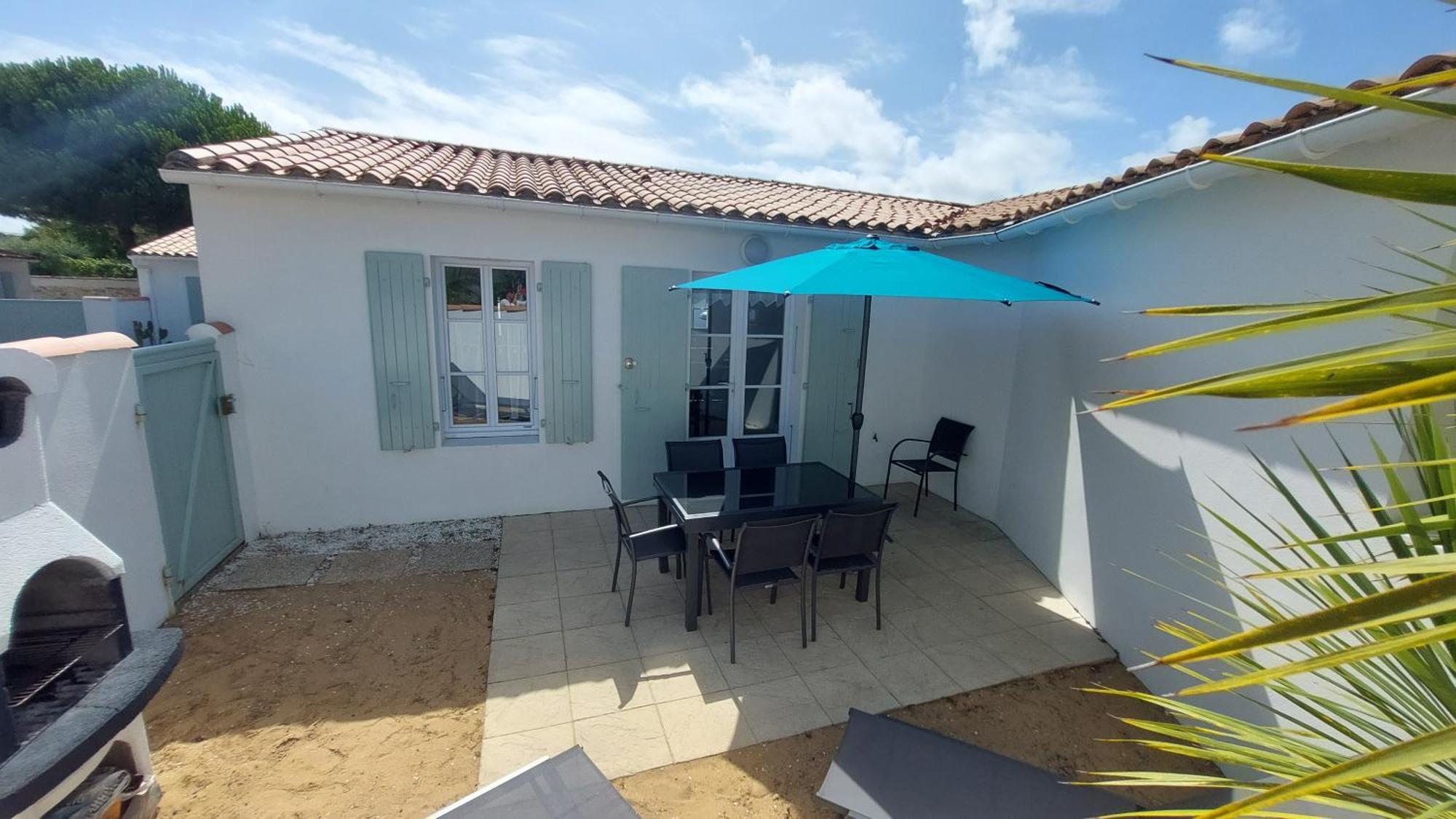 Maison "Pivoine" Proche De La Plage Le Bois-Plage-en-Ré Dış mekan fotoğraf