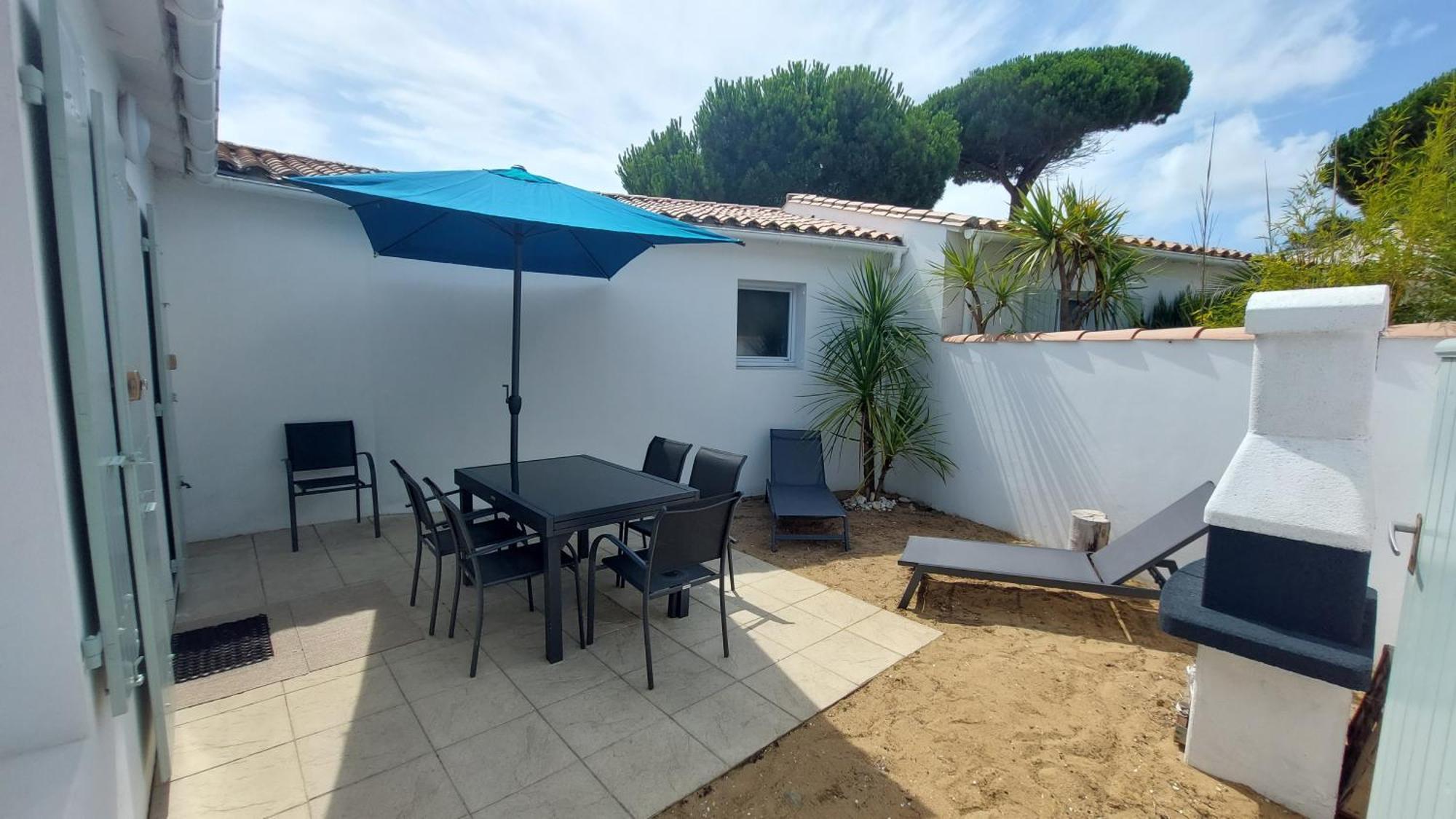 Maison "Pivoine" Proche De La Plage Le Bois-Plage-en-Ré Dış mekan fotoğraf